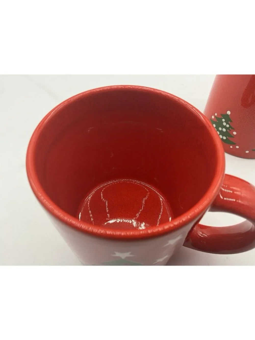 Waechtersbach Set of Four Vintage Coffee Mugs Each Different Design Christmas